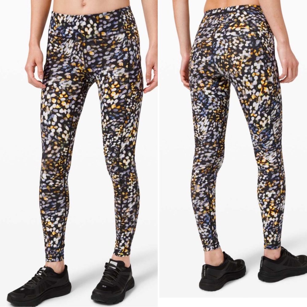 Lululemon NWOT Speed Up Tight 28" *Full-On Luxtreme* (6)
